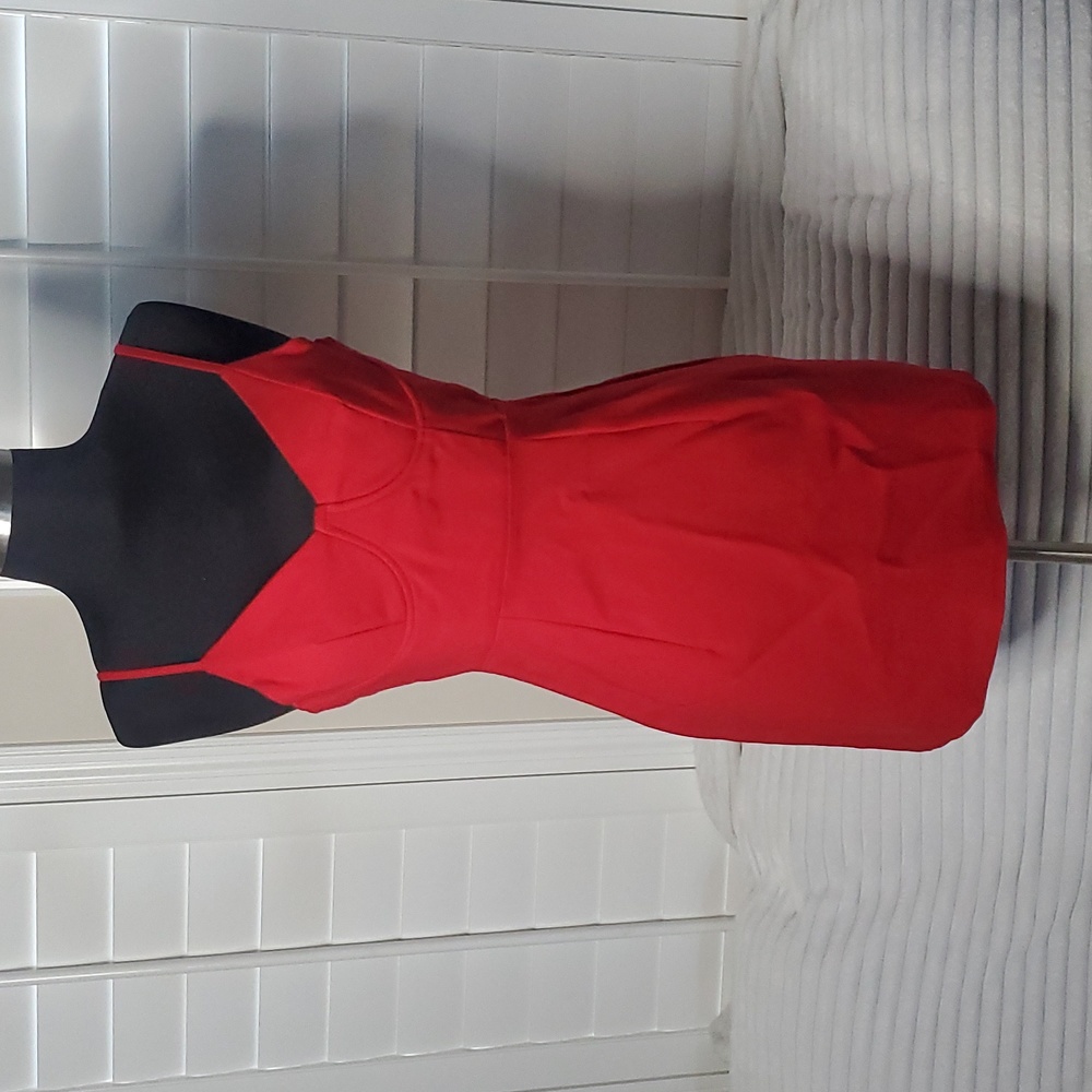 🍵 PRINCESS POLLY  Red Mini Dress • Size 0